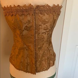 Tan Corset